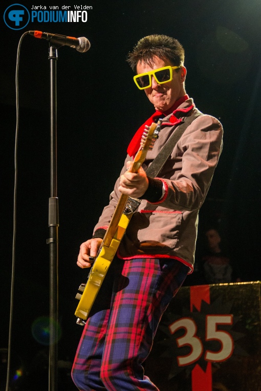 The Toy Dolls op The Toy Dolls - 15/02 - Grenswerk foto