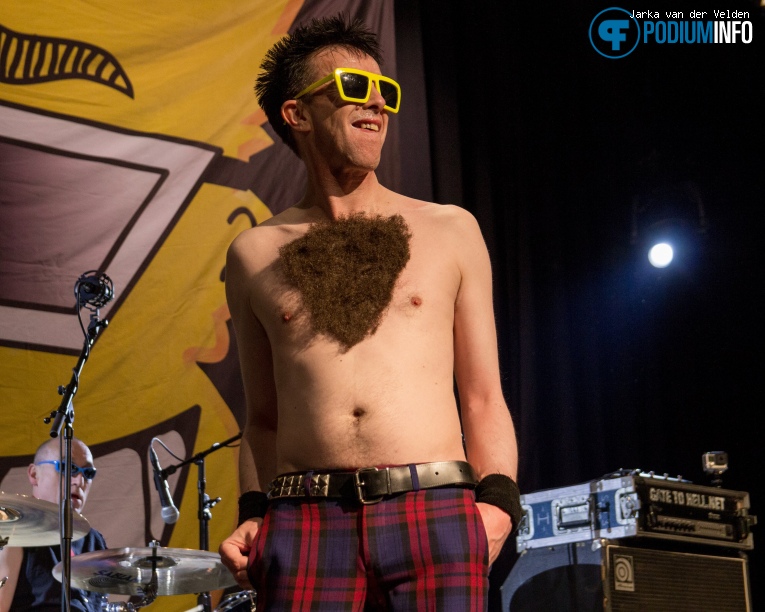 The Toy Dolls op The Toy Dolls - 15/02 - Grenswerk foto