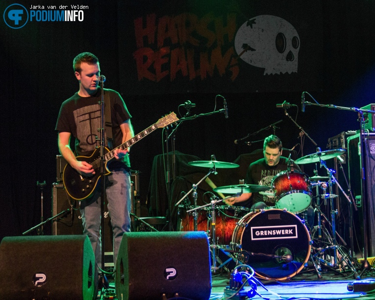 Harsh Realms op The Toy Dolls - 15/02 - Grenswerk foto