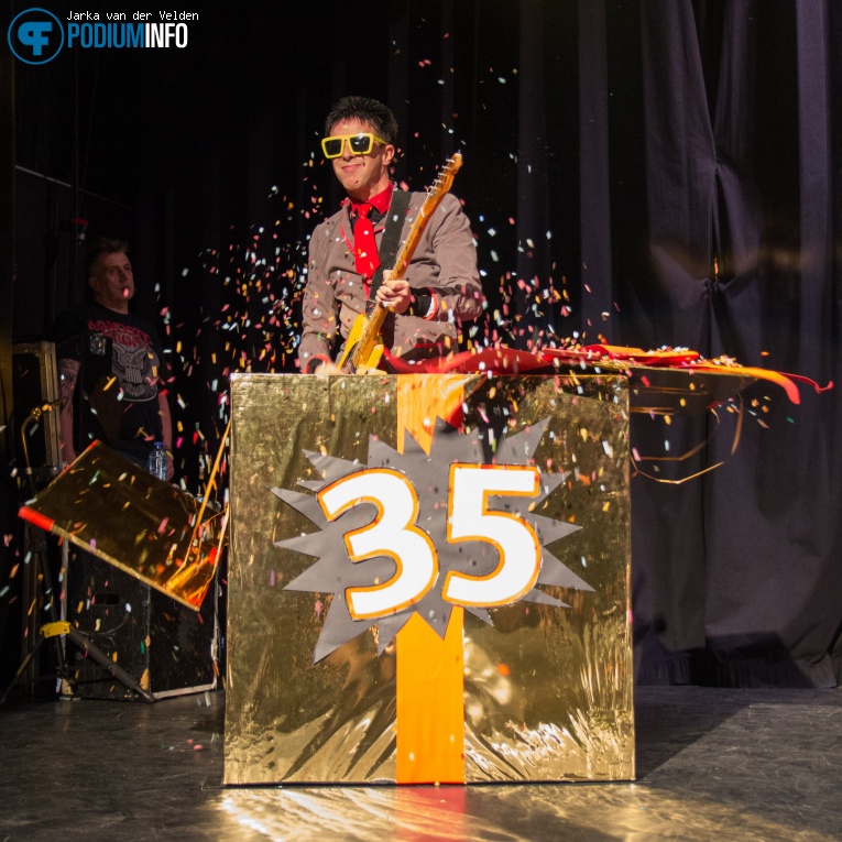 The Toy Dolls op The Toy Dolls - 15/02 - Grenswerk foto