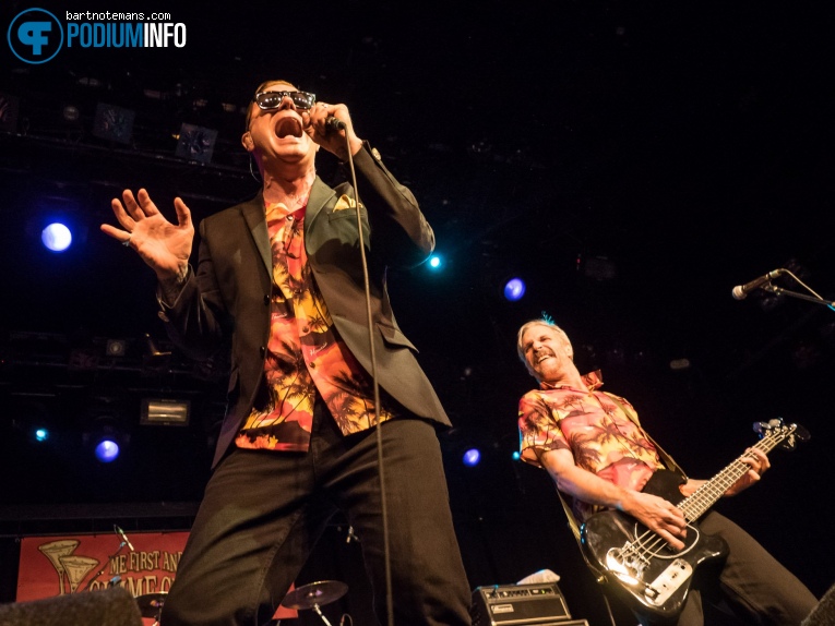 Me first and the Gimme Gimmes op Me First and the Gimme Gimmes - 19/02 - Melkweg foto