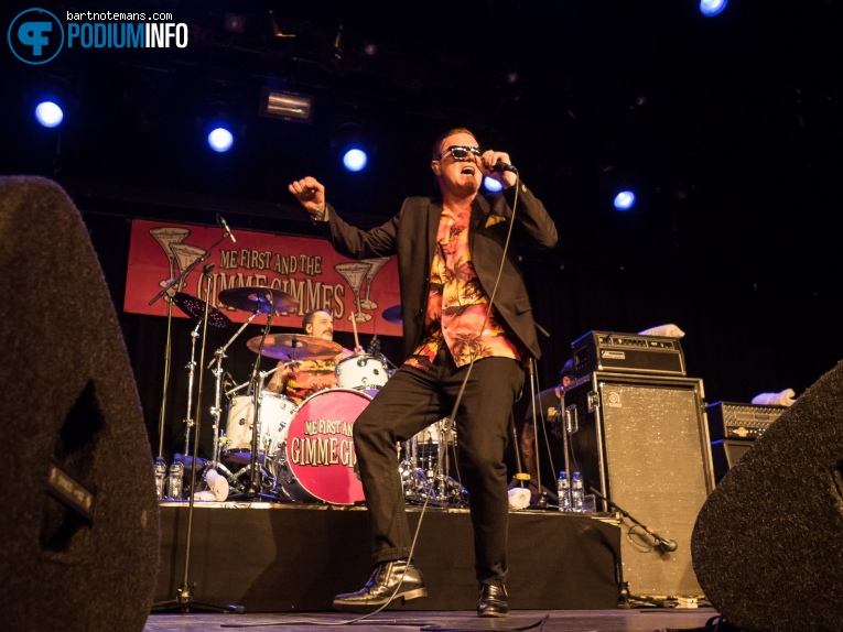 Me first and the Gimme Gimmes op Me First and the Gimme Gimmes - 19/02 - Melkweg foto