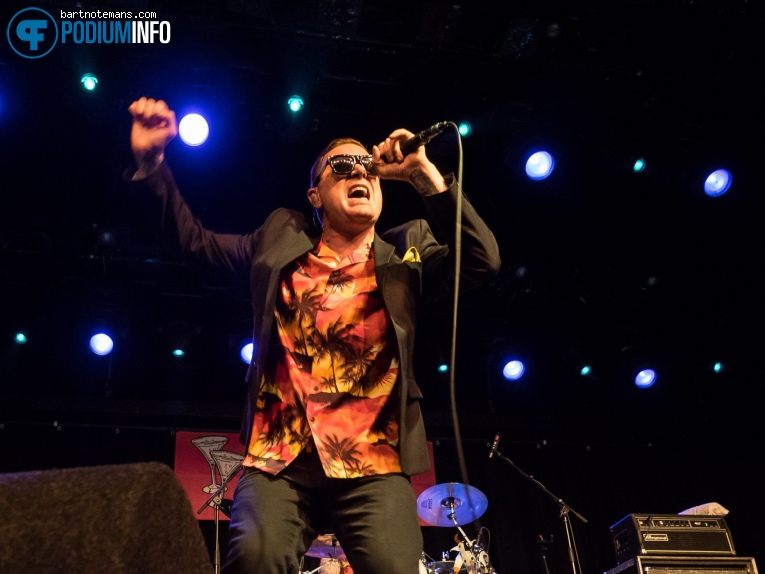 Me First and the Gimme Gimmes op Me First and the Gimme Gimmes - 19/02 - Melkweg foto