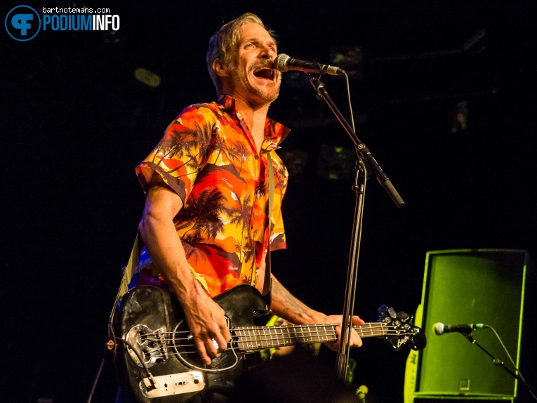 Me first and the Gimme Gimmes op Me First and the Gimme Gimmes - 19/02 - Melkweg foto