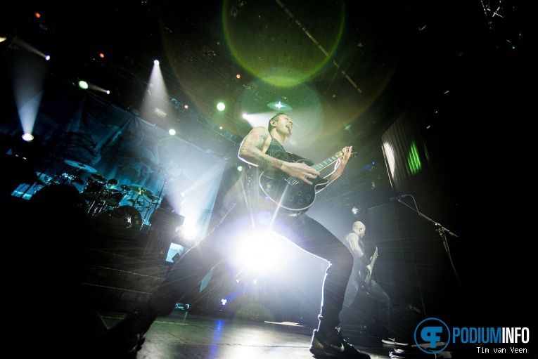 Foto Trivium op Trivium - 21/02 - Melkweg