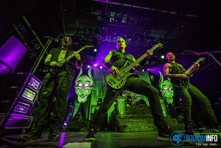 Trivium op Trivium - 21/02 - Melkweg foto
