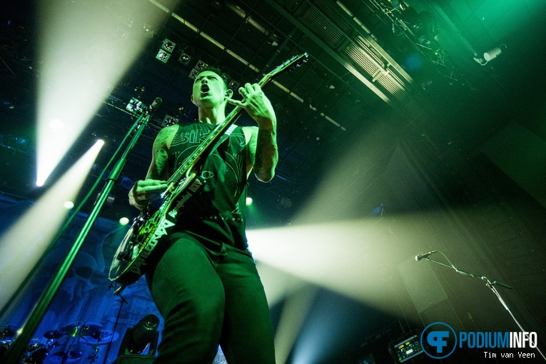 Trivium op Trivium - 21/02 - Melkweg foto