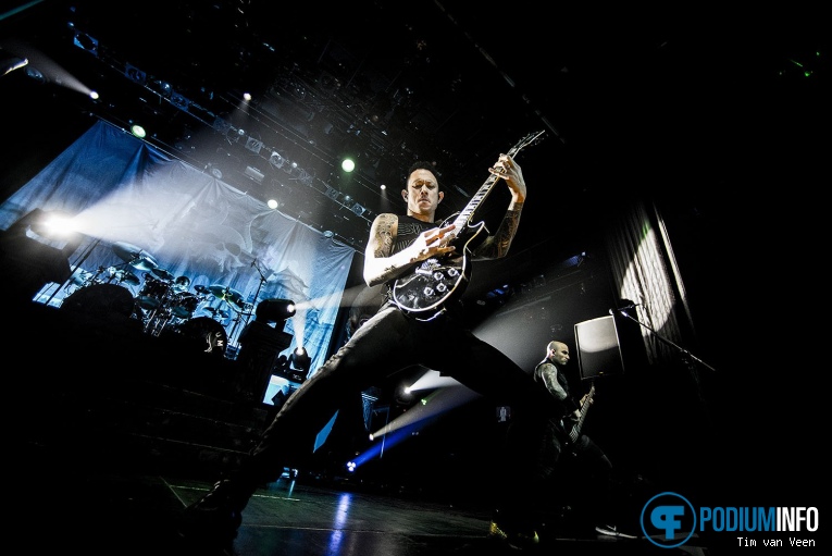 Trivium op Trivium - 21/02 - Melkweg foto