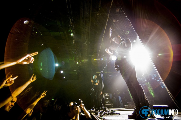 Trivium op Trivium - 21/02 - Melkweg foto