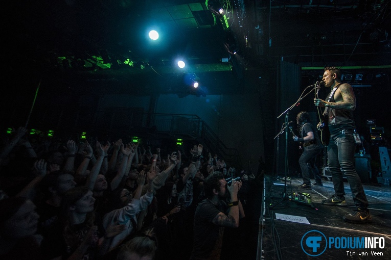Trivium op Trivium - 21/02 - Melkweg foto