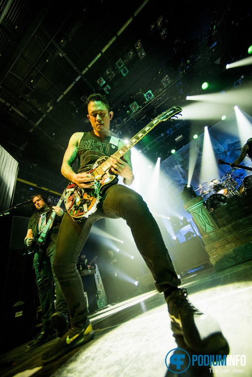 Trivium op Trivium - 21/02 - Melkweg foto