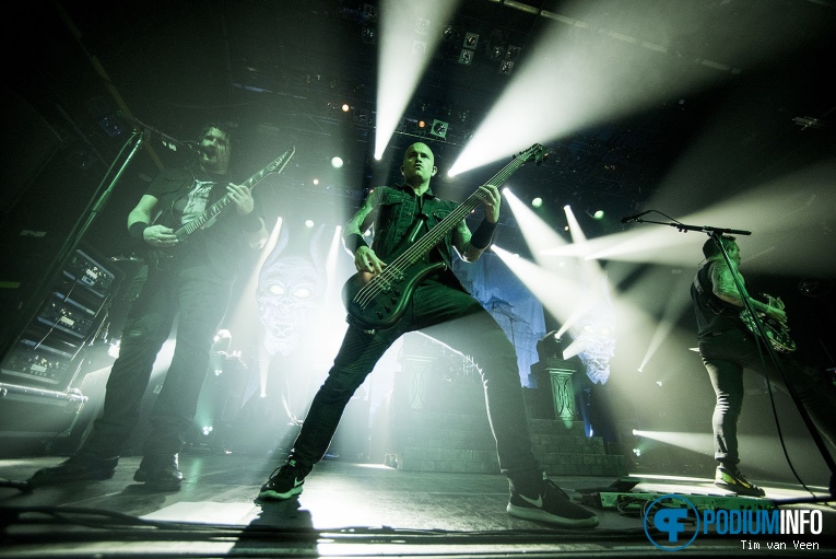 Trivium op Trivium - 21/02 - Melkweg foto