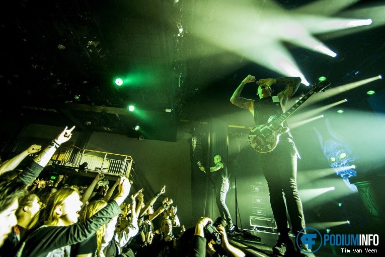 Trivium op Trivium - 21/02 - Melkweg foto