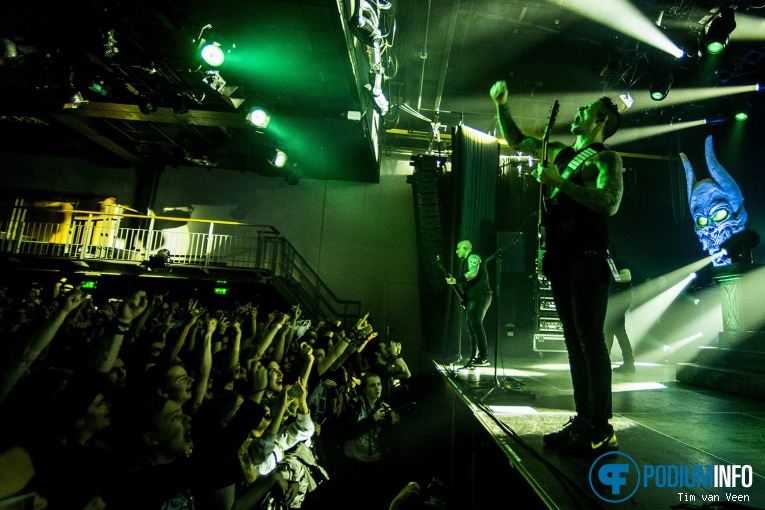 Trivium op Trivium - 21/02 - Melkweg foto