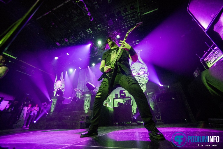 Trivium op Trivium - 21/02 - Melkweg foto