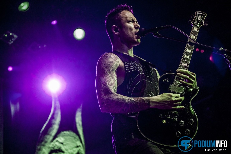 Trivium op Trivium - 21/02 - Melkweg foto