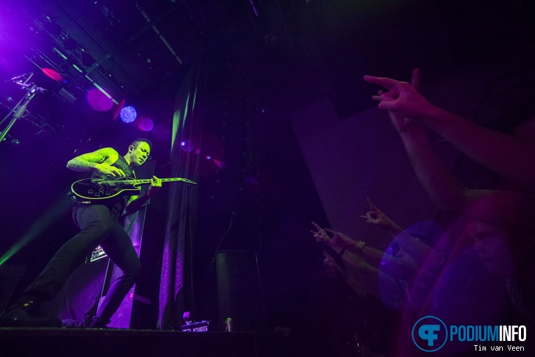 Trivium op Trivium - 21/02 - Melkweg foto