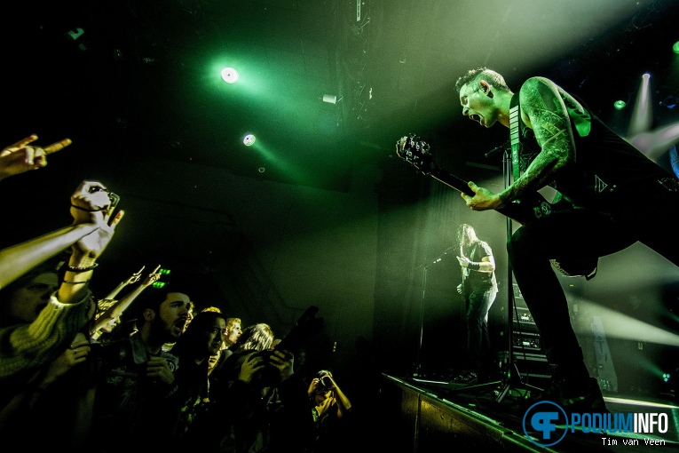 Trivium op Trivium - 21/02 - Melkweg foto