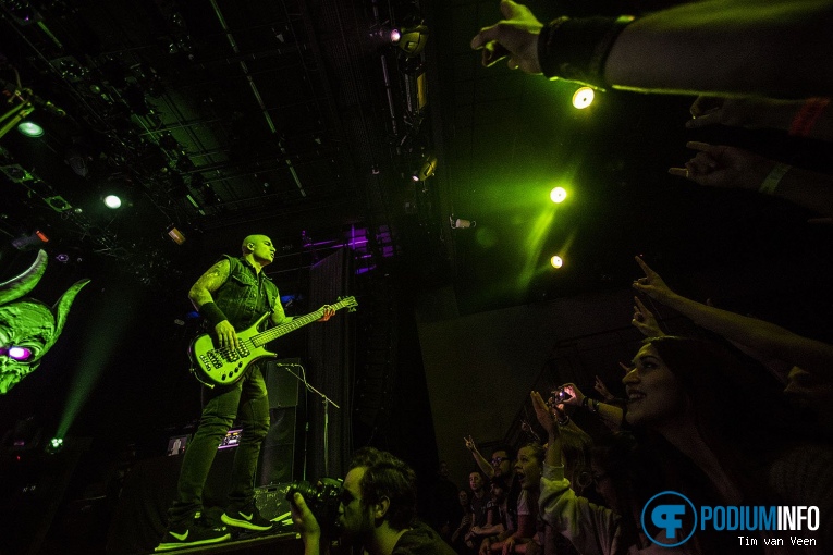 Trivium op Trivium - 21/02 - Melkweg foto