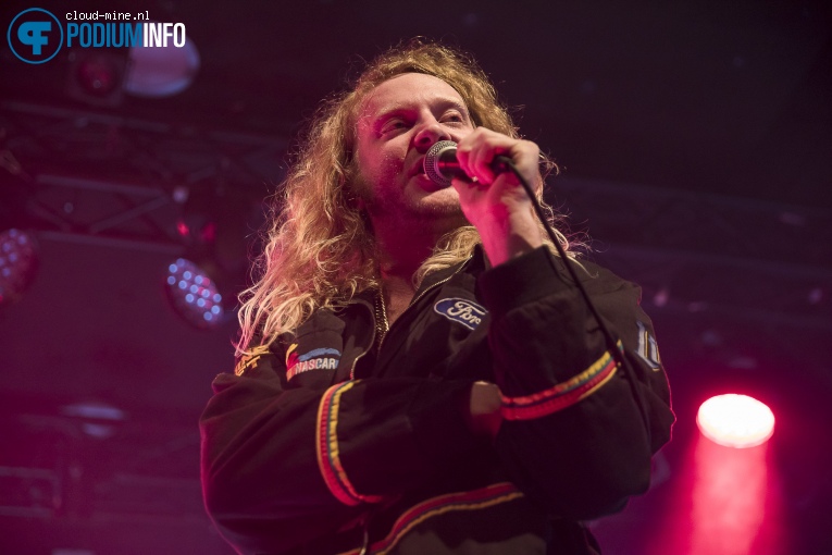 Gringo Star op The Orwells - 24/02 - Paradiso Noord foto