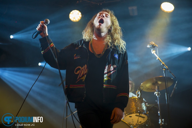 The Orwells op The Orwells - 24/02 - Paradiso Noord foto