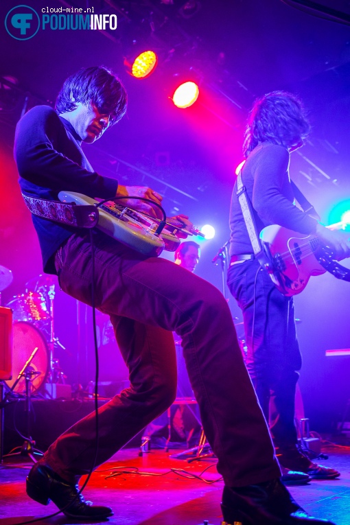 Gringo Star op The Orwells - 24/02 - Paradiso Noord foto