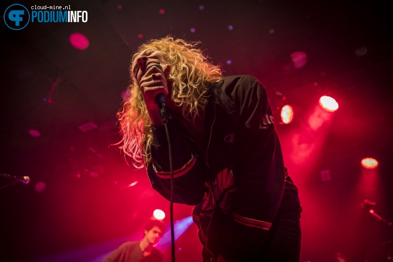 The Orwells op The Orwells - 24/02 - Paradiso Noord foto