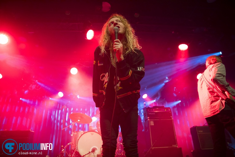 The Orwells op The Orwells - 24/02 - Paradiso Noord foto