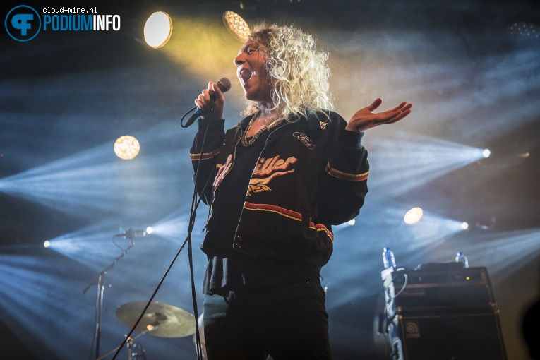 The Orwells op The Orwells - 24/02 - Paradiso Noord foto