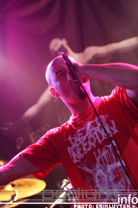 Inhume op Inhume + Ripsaw - 12/10 - Azijnfabriek foto