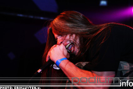 Inhume op Inhume + Ripsaw - 12/10 - Azijnfabriek foto