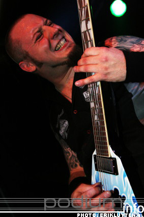 Ripsaw op Inhume + Ripsaw - 12/10 - Azijnfabriek foto