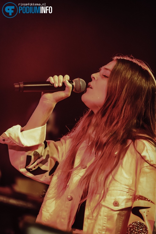 Maggie Rogers op Maggie Rogers - 02/03 - Paradiso Noord foto