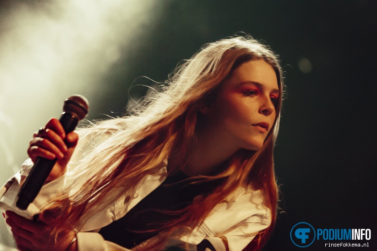 Maggie Rogers op Maggie Rogers - 02/03 - Paradiso Noord foto