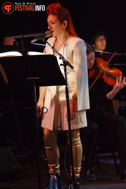 Sarah Kirkland Snider’s Unremembered song cyclus op Cross-linx Rotterdam 2017 foto