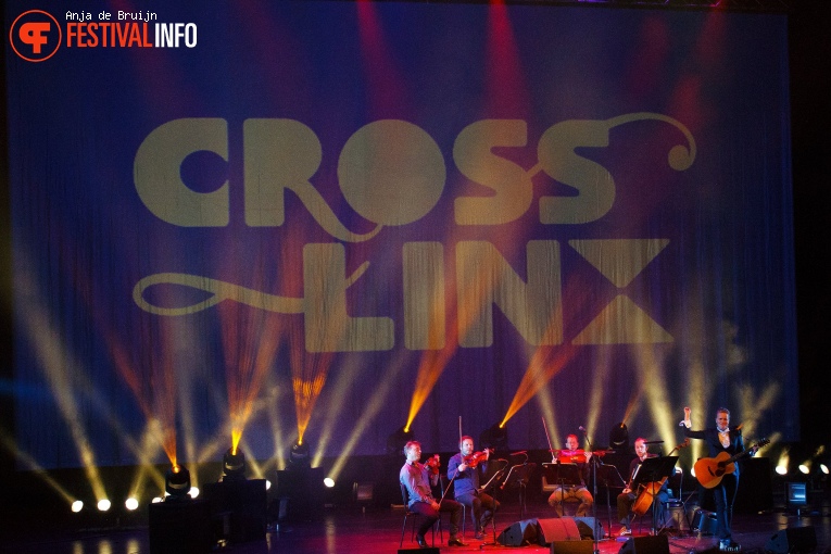 Foto Ane Brun op Cross-linx Rotterdam 2017