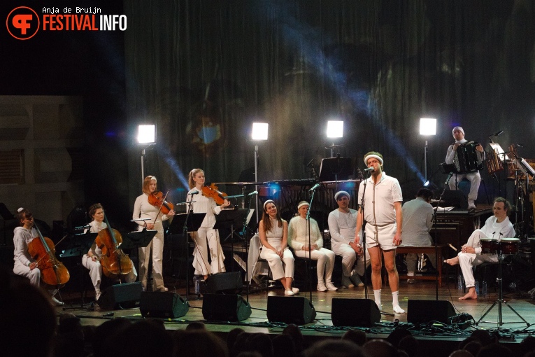 Foto Efterklang op Cross-linx Rotterdam 2017