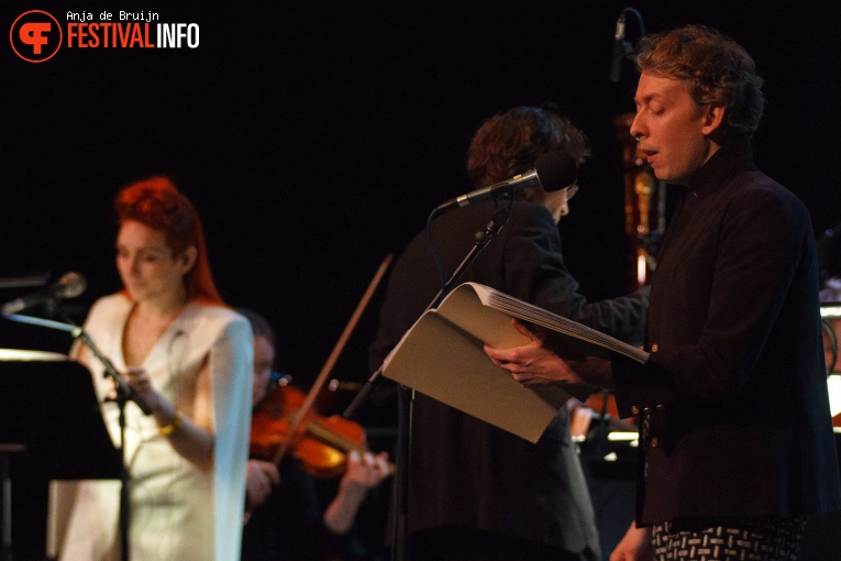 Foto Sarah Kirkland Snider’s Unremembered song cyclus op Cross-linx Rotterdam 2017