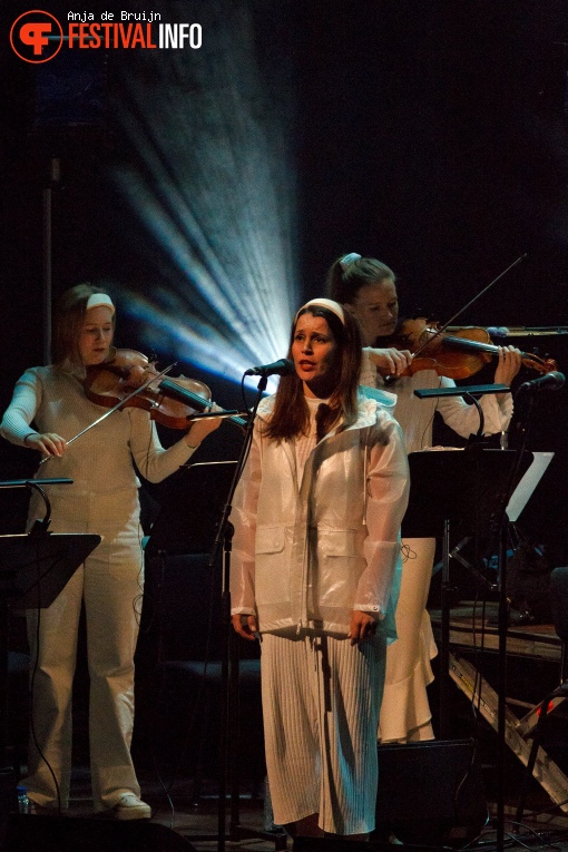 Efterklang op Cross-linx Rotterdam 2017 foto