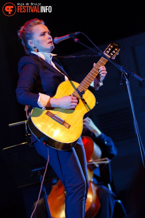 Ane Brun op Cross-linx Rotterdam 2017 foto