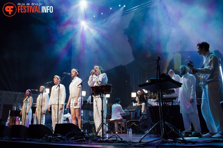 Efterklang op Cross-linx Rotterdam 2017 foto