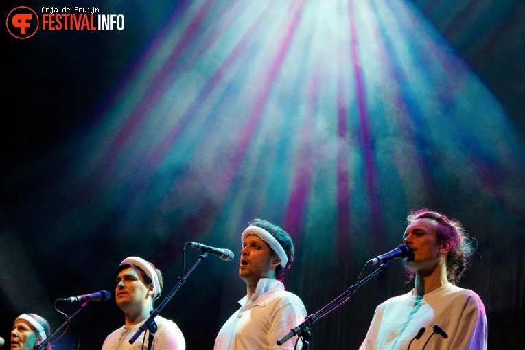 Efterklang op Cross-linx Rotterdam 2017 foto