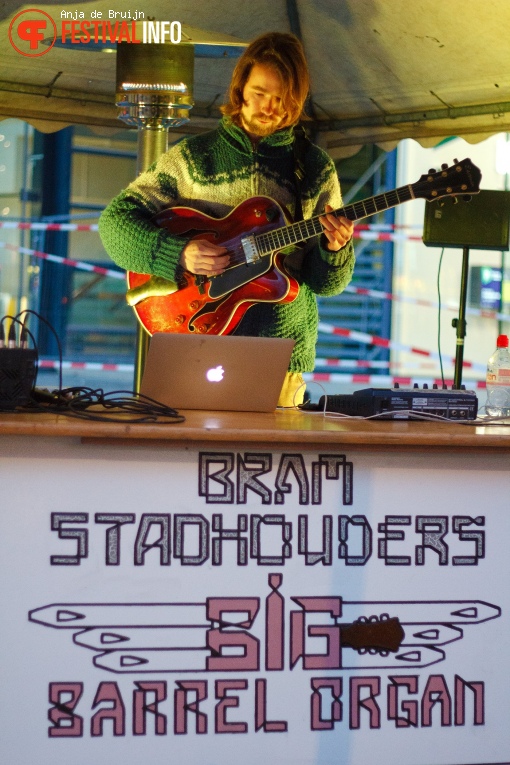 Bram Stadhouders op Cross-linx Rotterdam 2017 foto