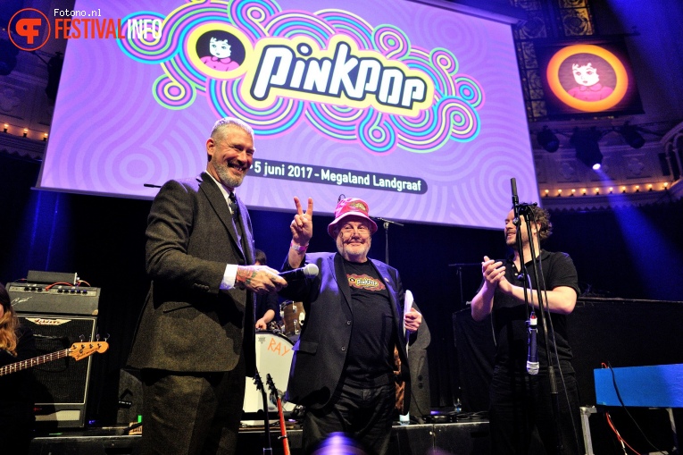 Pinkpop Persconferentie - 08/03 - Paradiso foto