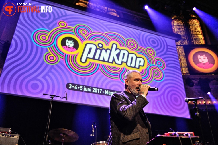 Pinkpop Persconferentie - 08/03 - Paradiso foto