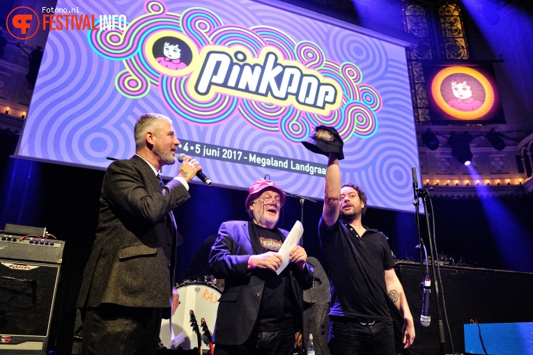 Pinkpop Persconferentie - 08/03 - Paradiso foto