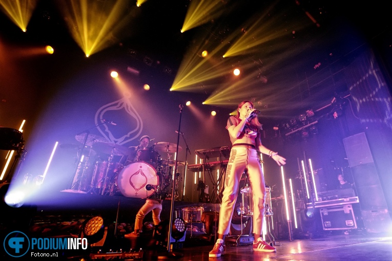 Tove Lo op Tove Lo - 08/03 - Melkweg foto