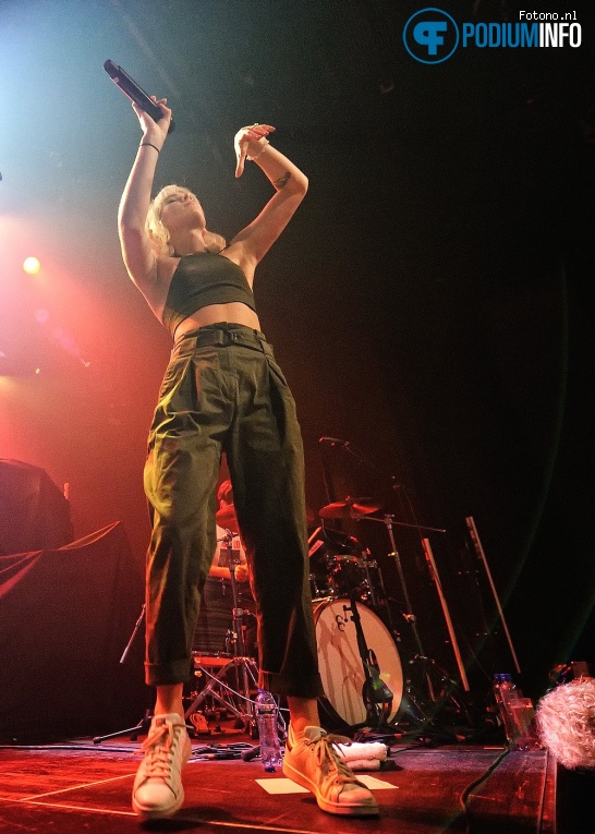 Broods op Tove Lo - 08/03 - Melkweg foto