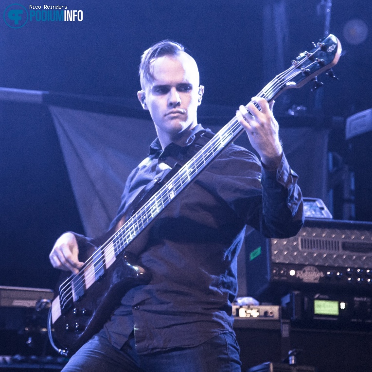 Between The Buried And Me op Devin Townsend Project - 09/03 - 013 foto