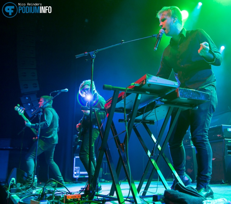 Leprous op Devin Townsend Project - 09/03 - 013 foto